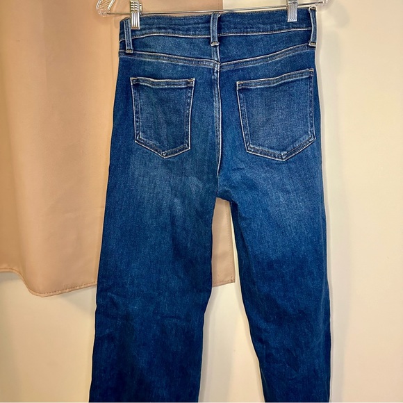 Just USA Raw Hem Wide Leg Jeans Size 6 - Picture 5 of 6